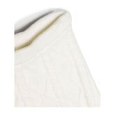 Cable Knit Cardigan and Legging Set With Mittens